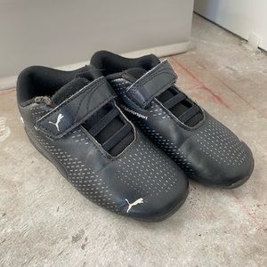 Black puma Motorsport shoes